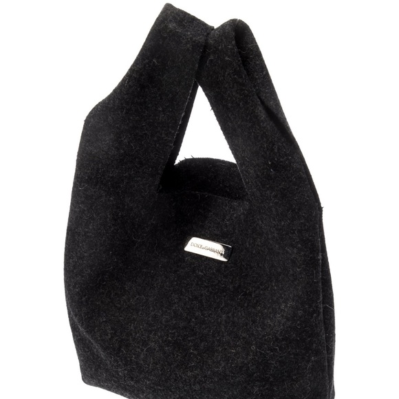 Dolce & Gabbana Dark Grey Tote Bag - Picture 1 of 5